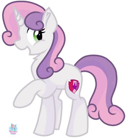 1726789 Safe Artist Rainbow Eevee Derpibooru Import Sweetie Belle