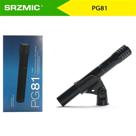 Gradea Shure Pg Pg Micr Fono De Condensador Vocal Din Mico En