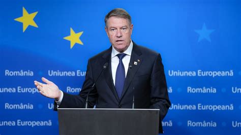 Iohannis De La Bruxelles Sper La Aderarea N Totu I Nu Am