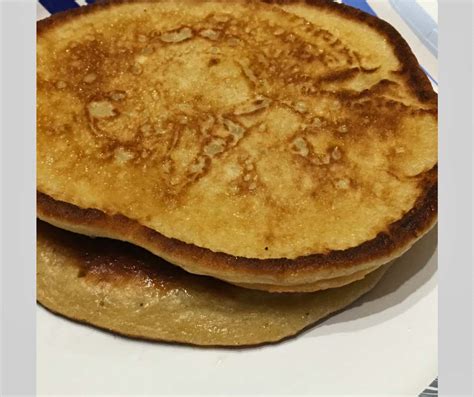 Pancakes Without Baking Powder Or Baking Soda Or Pancake Mix (Video)