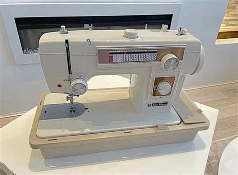 HEAVY DUTY LEATHER DENIM JANOME NEW HOME 551 AUTOMATIC SEWING MACHINE