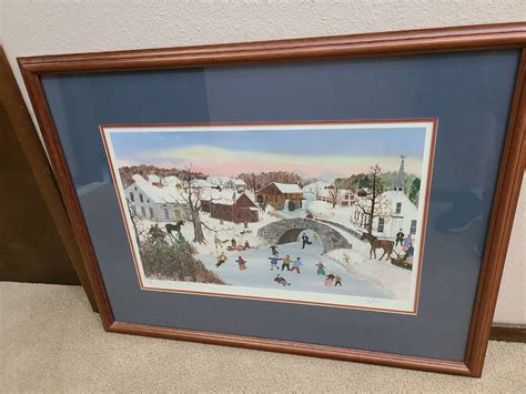 Lot # 60 - Artist Will Moses Signed & Numbered Lithograph 271/500 "Through the Arch" w ...