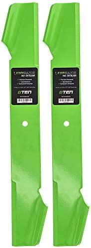 Amazon Ten Lawnrazor Mower Blade Set For Ayp Husqvarna Poulan