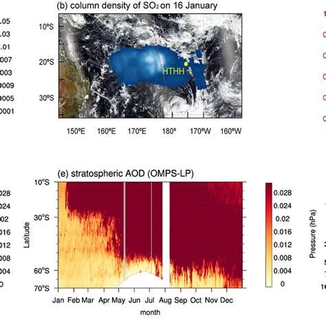 Cross Sections Of Top Ozone Mapping And Profiler Suite Limb Profiler