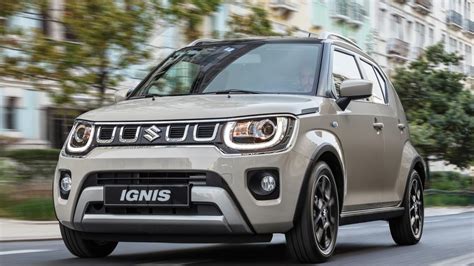 Suzuki Ignis Review Price Specifications Drive Impressions The