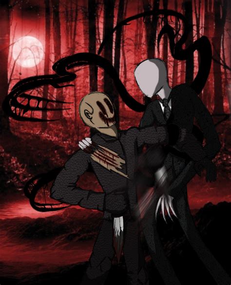 Slenderman Vs Smiley By Ecn13000 On Deviantart