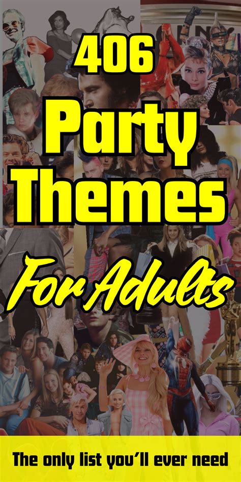 Best Dress Up Party Themes For Adults For Artofit