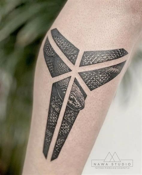 Tattoos For Guys Black Mamba Full Leg Tattoos