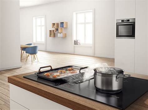 The Bosch 2 In 1 Cooktops With Integrated Ventilation