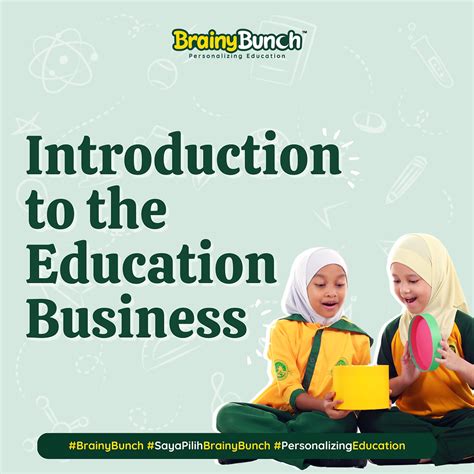 Introduction to the Education Business