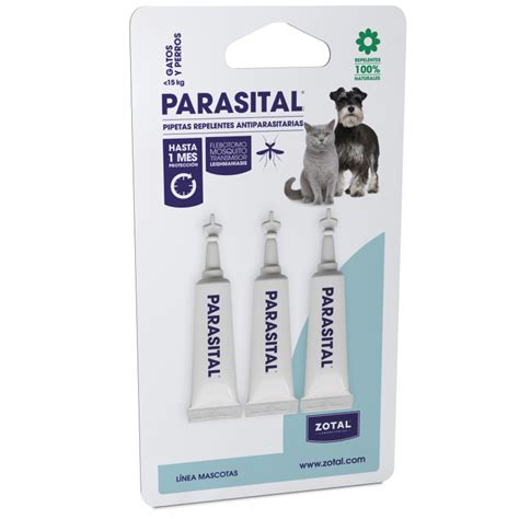 Parasital Pipetas Antiparasitarias Para Perros Y Gatos