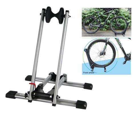 Foldable Bicycle Stand For 20″ 29″ Bike T026a Black Jetcycle