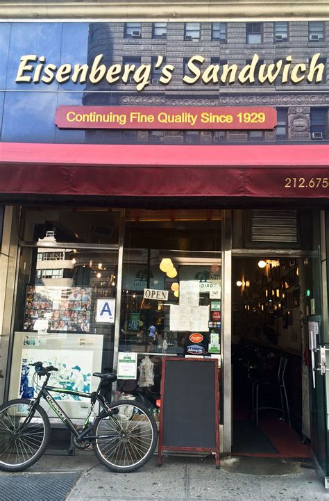 On the Grid : Eisenberg’s Sandwich Shop
