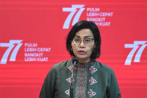 Sri Mulyani Gelontorkan Anggaran Bansos 2023 Rp 470 Triliun