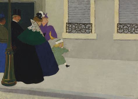 On the promenade by Félix Vallotton Obelisk Art History