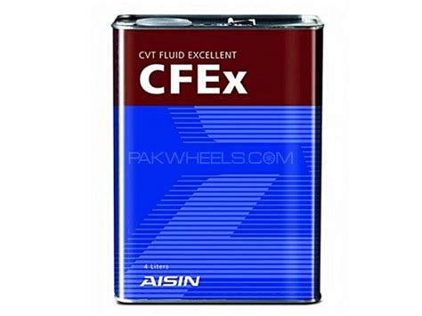 AISIN CVT Fluid CFEX 4 Litre