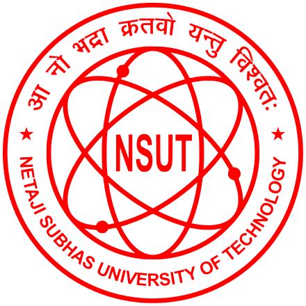 Netaji Subhas University Of Technology Nsut Nsit New Delhi