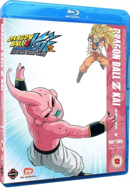 Dragon Ball Z Kai Final Chapters Part Episodes Blu Ray