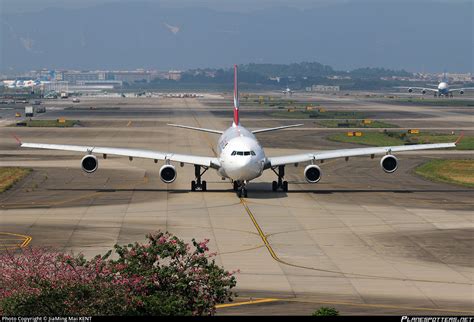 B Nbi Air Mauritius Airbus A Photo By Jiaming Mai Kent Id