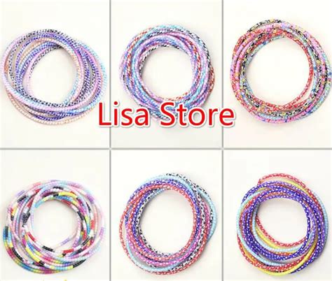 200pcs Rainbow 6 Colors Spring Protective Sleeve Mobile Tablet Spiral Cord Protector For Cell