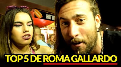 IMPERDIBLE TOP 5 De Roma Gallardo Contra El Feminismo YouTube