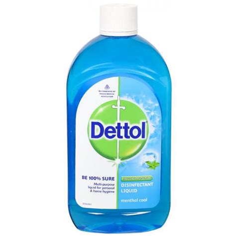 Dettol Menthol Cool Multi Purpose Disinfectant Liquid 500 Ml MagicPills