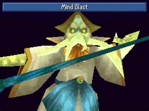 Final Fantasy IV DS Summon Mindflayer Mp4 YouTube