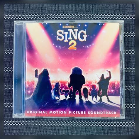 Sing 2 - Original Motion Picture Soundtrack [Imported Edition] CD ...