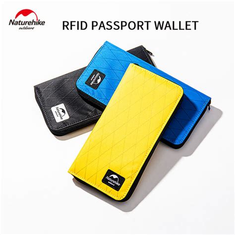 Naturehike Ultralight Anti Theft Brush Travel Wallet Multifunction Passport Bag Waterproof Xpac