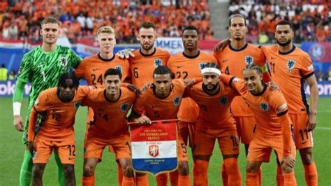 Prediksi Skor Dan Susunan Pemain Rumania Vs Belanda Euro Bukan