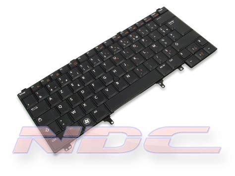 Dell G P Latitude E E French Dual Point Keyboard G P