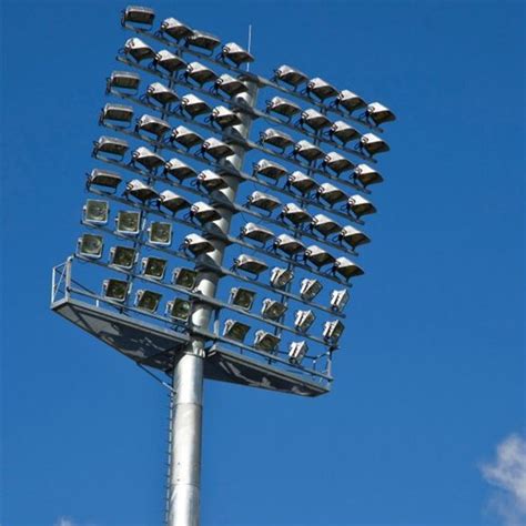 Stadium High Mast Lighting Pole At Rs In Howrah Id