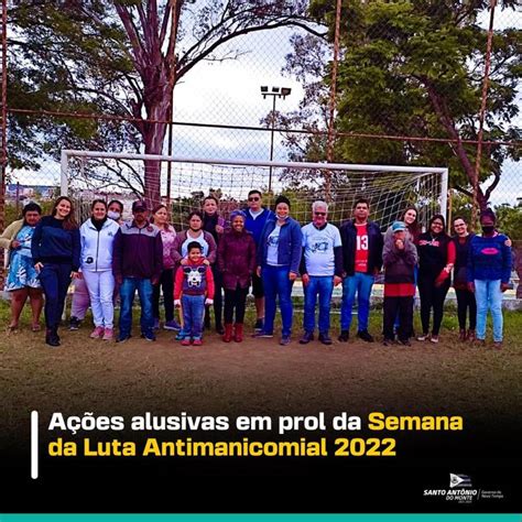 Ações Alusivas Em Prol Da Semana Da Luta Antimanicomial 2022