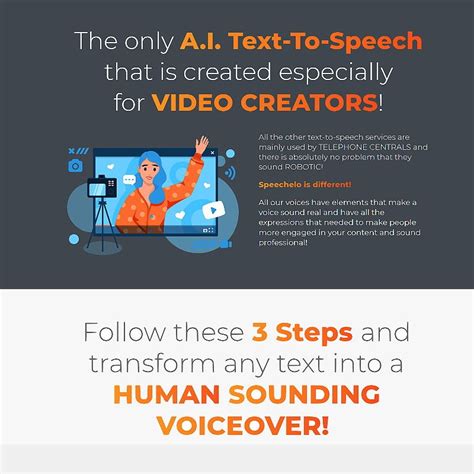 Transform Any Text Into Speech Software