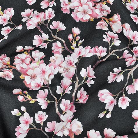 Cherry blossom fabric - lots of patterns