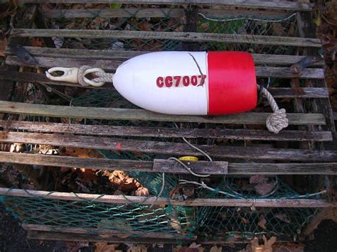 Maine Lobster Buoy Pot Bouy Float Shrimp Crab Pool Tiki Etsy