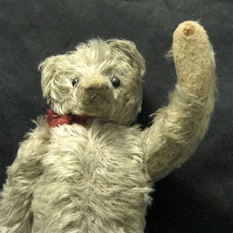 1910 Antique Mohair Jointed Teddy Bear From Toniink On Ruby Lane