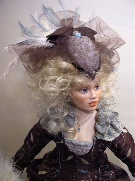 Monica Reo Fashions Marie Antoinette Doll Dolls Magazine