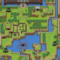 Link's Awakening Interactive Map (Nintendo Switch)