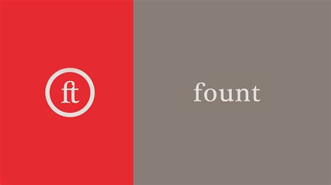 Fount Trading Gui De Freitas Branding Packaging Graphic Design