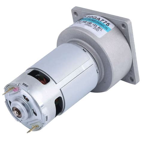 Micro Dc Geared Motor 60ga775 Dc12v 35w Dc Geared Motor Large Speed