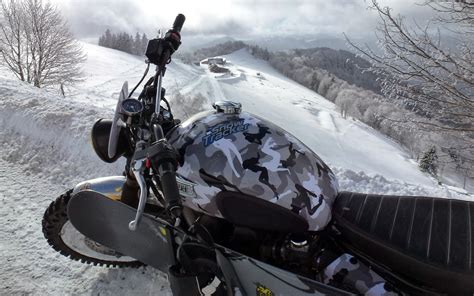 Snow Tracker - RocketGarage - Cafe Racer Magazine