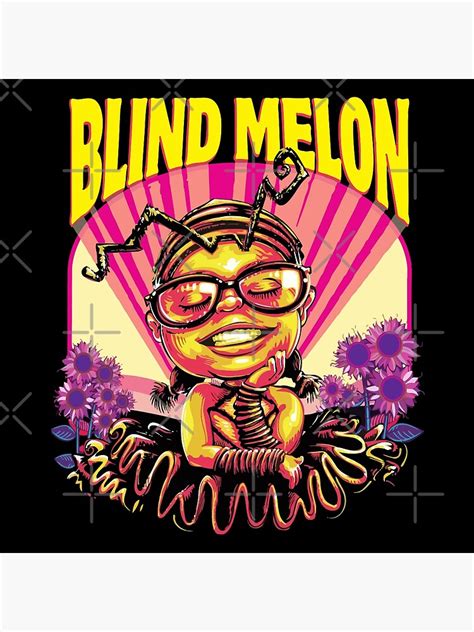 "Bee Girl No rain And Blind Melon" Poster for Sale by Alfamarts | Redbubble