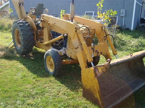 1970 Ford 4500 Backhoe Specs