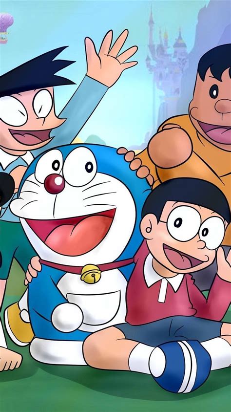 Doraemon Wallpapers On Wallpaperdog