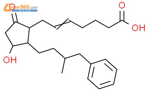 61547 38 4 5 Heptenoic Acid 7 3 Hydroxy 2 3 Methyl 4 Phenylbutyl 5