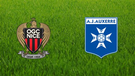 OGC Nice Vs AJ Auxerre 2023 2024 Footballia