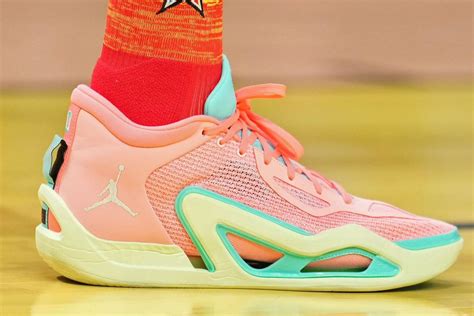 Jayson Tatum Jayson Tatum X Jordan Tatum 1 Pink Lemonade Shoes