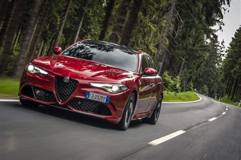 Alfa Romeo Giulia Nuove Immagini Della Versione Restyling