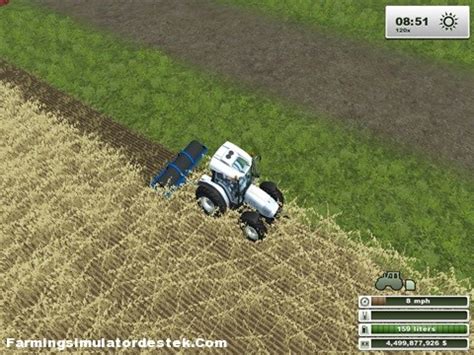 Fleming Rollers Silindir Kültivatör FSDESTEK Farming Simulator